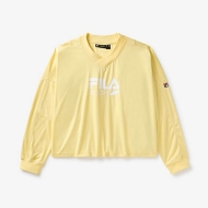 Fila HAILEY SPORTS SHIRT POPCORN / WHITE Bild 4