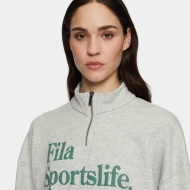 Fila LACHY oversized half zip sweater Bild 4