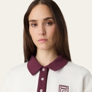 Fila LAGRIO loose polo sweatshirt Bild 4