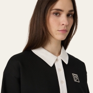 Fila LAGRIO loose polo sweatshirt Bild 4