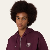 Fila LAGRIO loose zip hoodie Bild 4