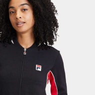 Fila LAIBEN track jacket black-true red Bild 4