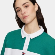 Fila LANGOGNE oversized cropped polo sweat Bild 4