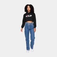 Fila LAPALISSE cropped hoody Black Bild 4