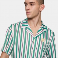 Fila LASTRO striped oversized satin shirt Bild 4