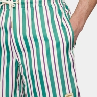 Fila LASTRO striped satin shorts Bild 4