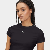 Fila LATINA cropped tee Black Bild 4
