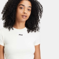 Fila LATINA cropped tee White Bild 4