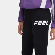 Fila Leggings with contrast transfer details black Bild 4
