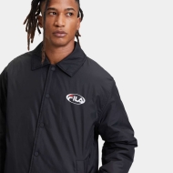 Fila LENOIR padded coach jacket black Bild 4