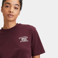 Fila LINNA graphic tee red Bild 4