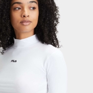 Fila LINNUSE cropped turtle neck white Bild 4