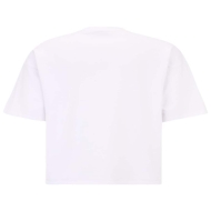 Fila LOWELL oversized logo tee bright white Bild 4