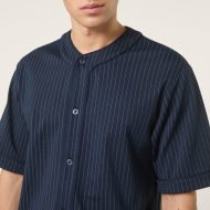 Fila LUCCA relaxed pinstriped baseball shirt Bild 4