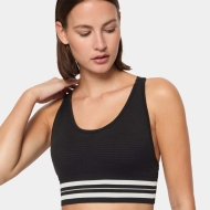 Fila LUCKY ACE SEAMLESS SPORTS BRA Black Bild 4