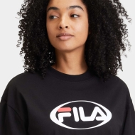 Fila LUKA relaxed tee black Bild 4