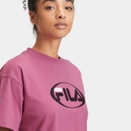 Fila LUKA relaxed tee Magenta Bild 4