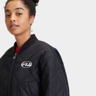 Fila LUNDE padded jacket Black Bild 4