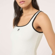 Fila MAIANO slim logo rib tank top Bild 4