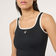 Fila MAIANO slim logo rib tank top Bild 4