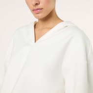 Fila MEZZANA loose cropped v-neck scuba hoodie Bild 4