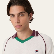 Fila MOLINAZZO regular knit polo sweater Bild 4