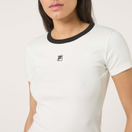 Fila MONTEBENI slim logo rib t-shirt Bild 4