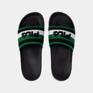 Fila MORRO BAY STRIPES SLIPPER black-verdant green Bild 4