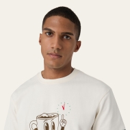 Fila NAVIGLI CAFFÃ? relaxed graphic t-shirt Bild 4