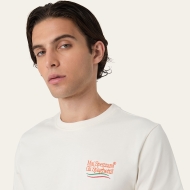 Fila NAVIGLI PASTA regular graphic t-shirt Bild 4