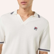 Fila ORENTANO regular johnny collar knitted polo shirt Bild 4