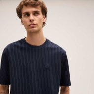 Fila PADOLA relaxed pinstripe t-shirt Bild 4