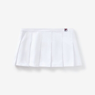 Fila PLEATED SKIRT WHITE Bild 4