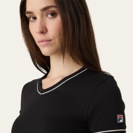 Fila PORTELLO slim v-neck t-shirt Bild 4