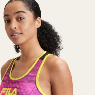 Fila RANICA running tank Pink Glo.Black Bild 4