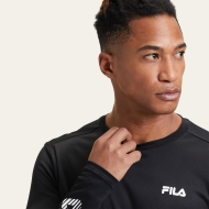 Fila REGOLFO running shirt Black Bild 4