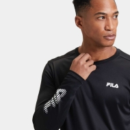 Fila REGOLFO running shirt Black Bild 4
