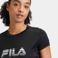 Fila RETUERTA running tee Black Bild 4