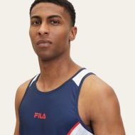 Fila RIEZ running tank black iris Bild 4