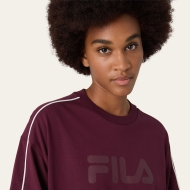 Fila RIVOLI oversized graphic t-shirt Bild 4