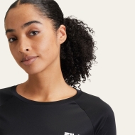 Fila ROBBIATE running shirt Black Bild 4