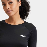 Fila ROBBIATE running shirt Black Bild 4