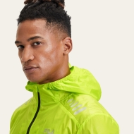 Fila ROMENTINO packable running jacket Acid Lime-Black Bild 4