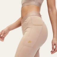 Fila ROSES running tights mocha meringue Bild 4