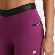 Fila ROSES running tights Plum Caspia Bild 4