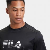 Fila RUDIANO running tee Black Bild 4