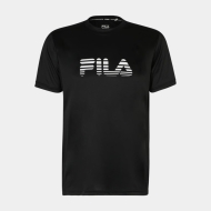 Fila RUDIANO running tee Black Bild 4