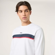 Fila SAGANO regular taped crewneck sweatshirt Bild 4