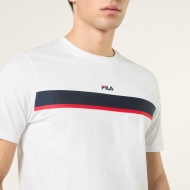 Fila SAGANO regular taped t-shirt Bild 4