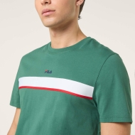Fila SAGANO regular taped t-shirt Bild 4